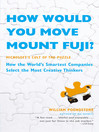 Cover image for How Would You Move Mount Fuji?
